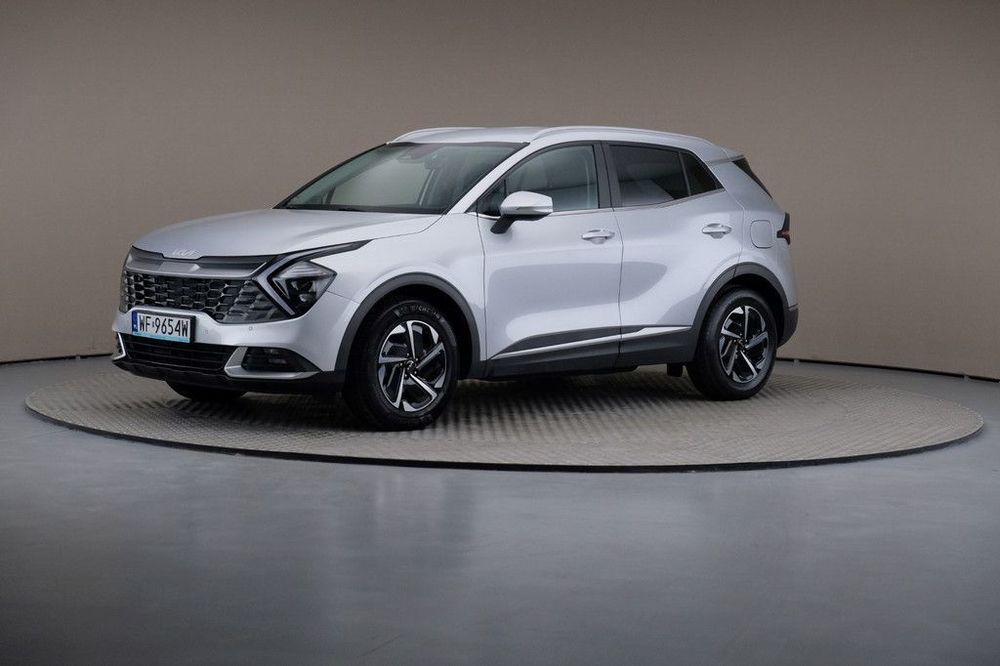 Kia Sportage Kia Sportage 1 6 T GDI L Ogrz Fotele Kierownica Navi Kamera Salonpl Va