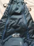 Jednoramienny plecak Jack Wolfskin.