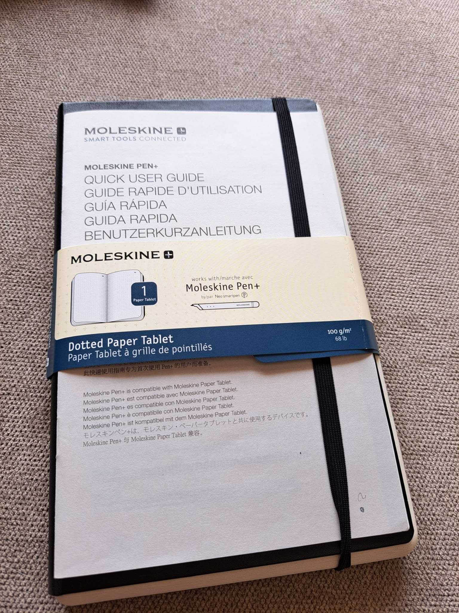 Moleskine Smart Writing Set - completo e como novo