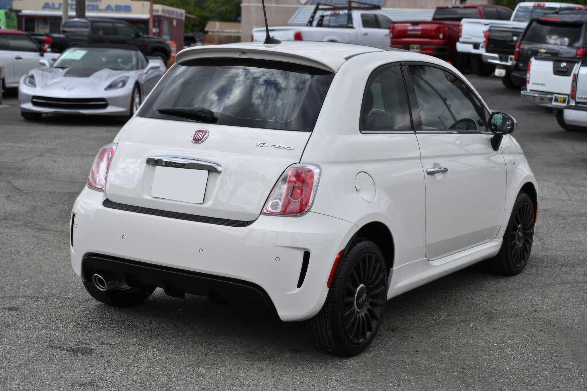 2018 FIAT 500 Lounge