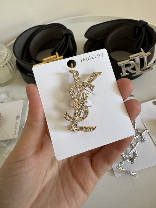 Брошки брендові