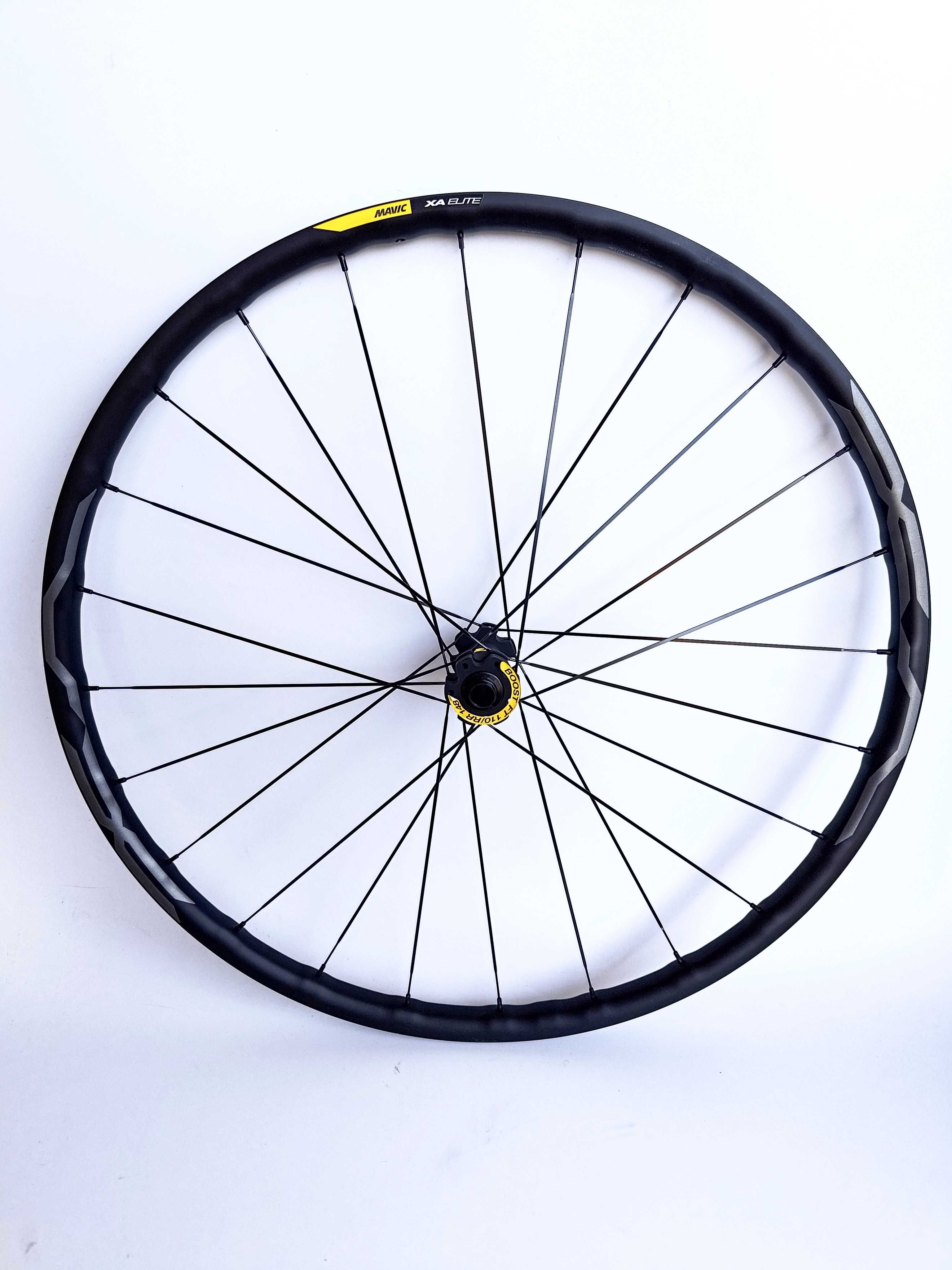 Koło przednie Mavic XA Elite 29'' 622x25 disc, boost, nowe FV23% (352)