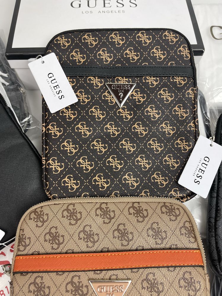 •Сумка GUESS vezzola Месенджер сумка через плече гес гуес