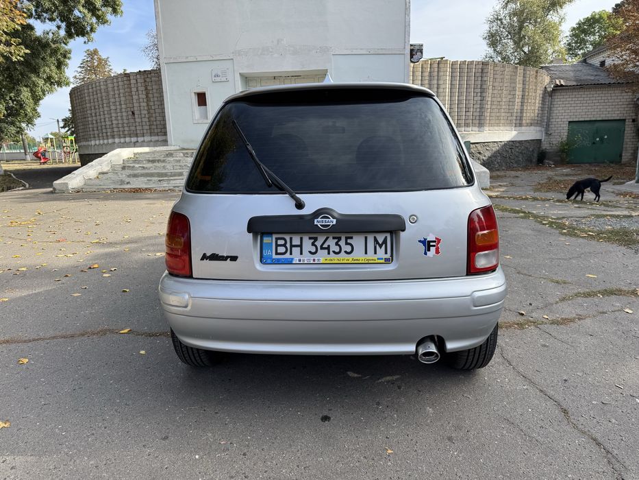 Nissan Micra automat