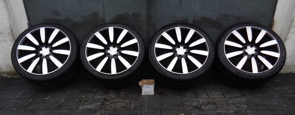 Alufelgi MAM NUVO 7 18 cali 5x100 VW Audi Seat Skoda Subaru Toyota