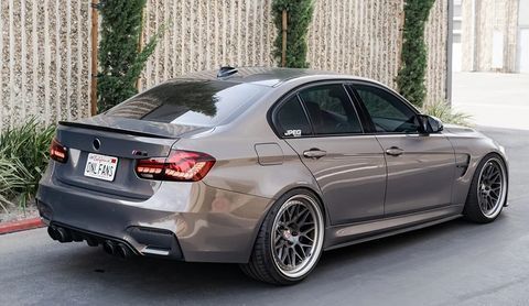 Lampy Tylne LED BMW F30 M4 DRL Sygnał 2013 - 2018