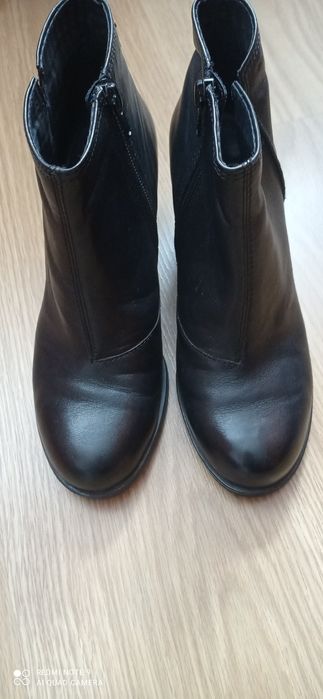 Vagabond кожаные ботильоны 37 р