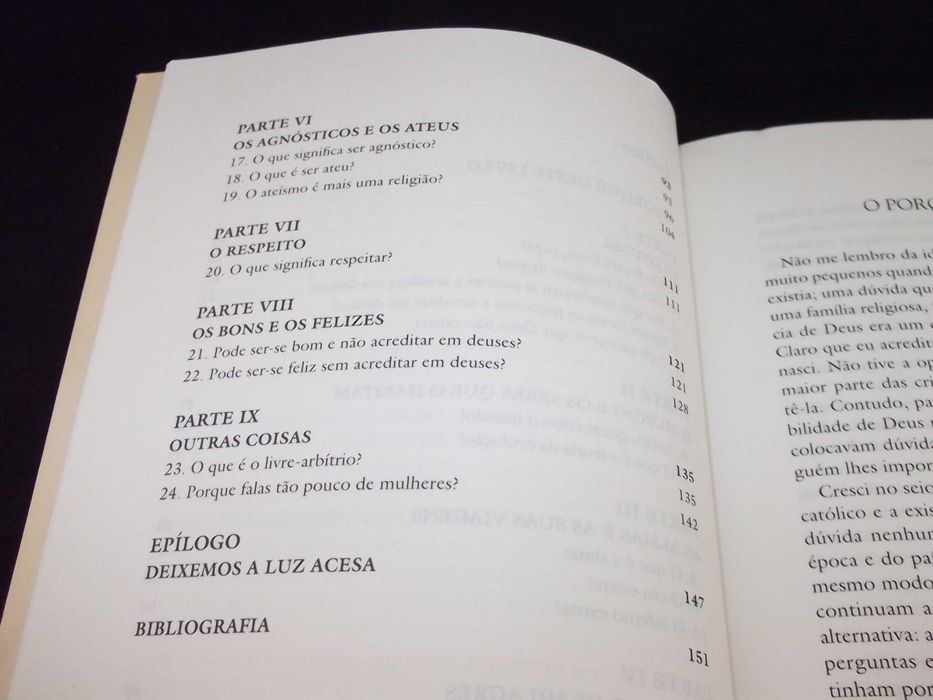 Livro Onde está Deus, Papá? As resposta de um pai ateu Clemente