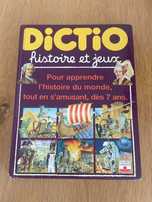 Livro escolar Dictio Histoire et Jeux dès 7 ANS