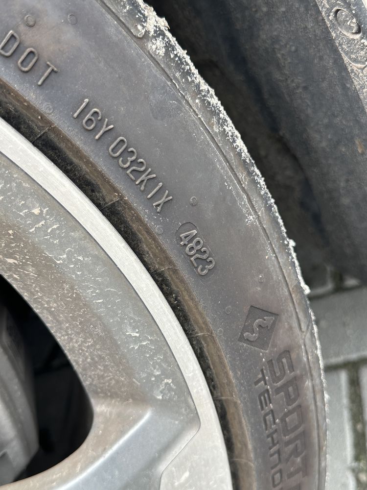 Диски з резиною Audi r19 rotor