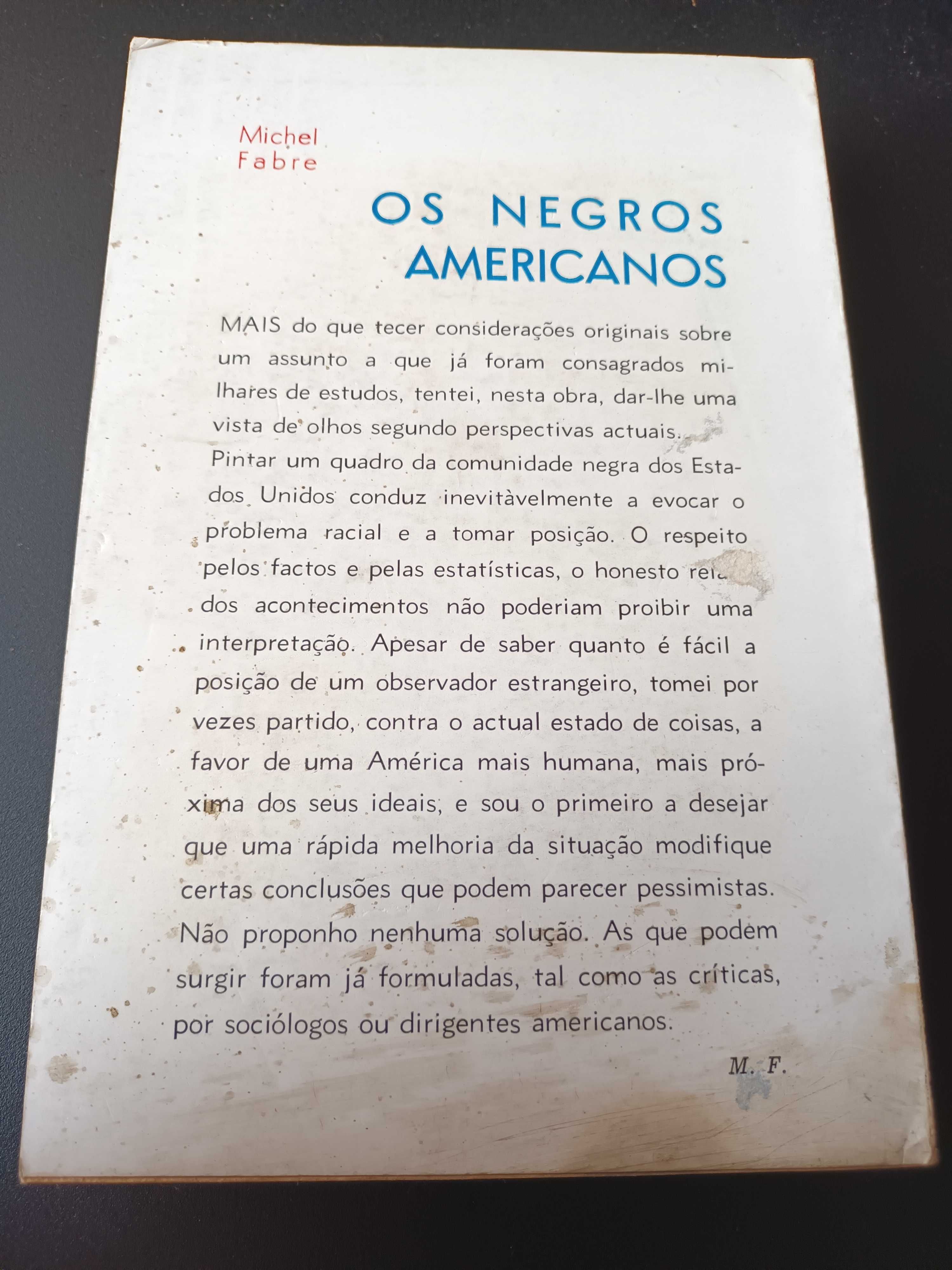 "Os Negros Americanos" por Michel Fabre