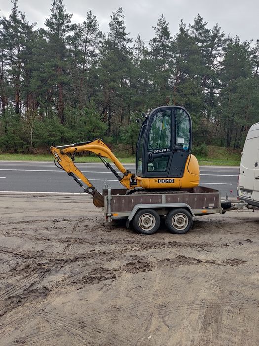 Оренда міні навантажувача