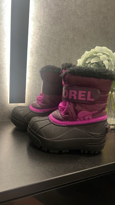 Зимові чоботи снігоходи Sorel 25 (15-15.3 см) нові