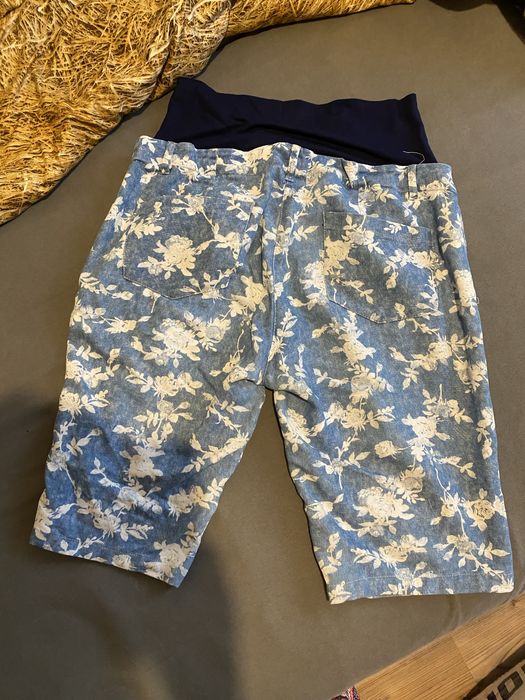 Krótkie spodenki ciążowe Happymum M