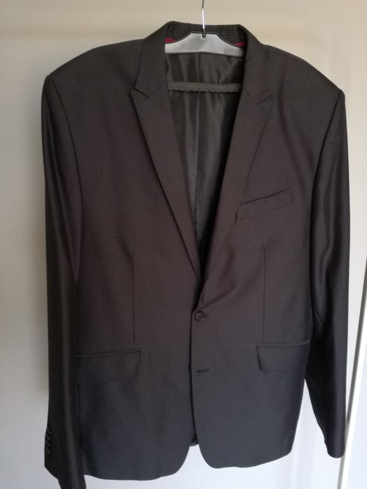 Męski garnitur na 186cm plus dodatkowe spodnie