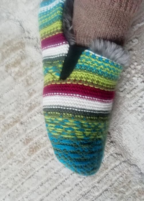 Тапочки теплые 39-40 Британия