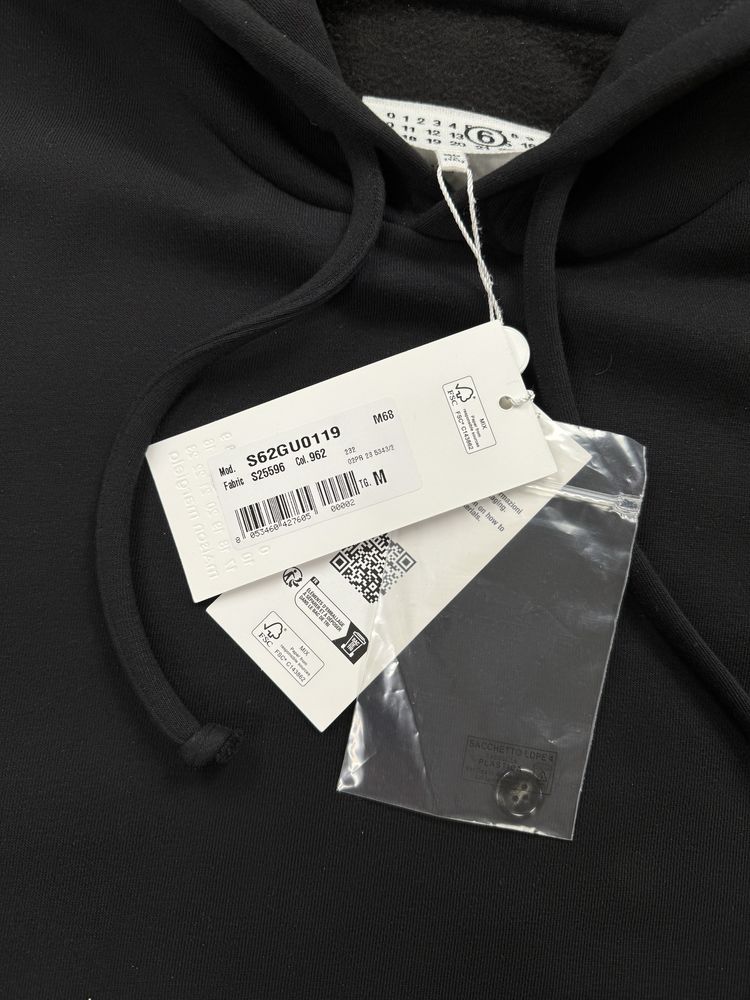 Худи Maison Margiela MM6 Cotton Hoodie With Suit Sleeves