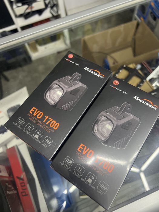 Nowa lampka magicshine evo1700 paragon faktura komplet