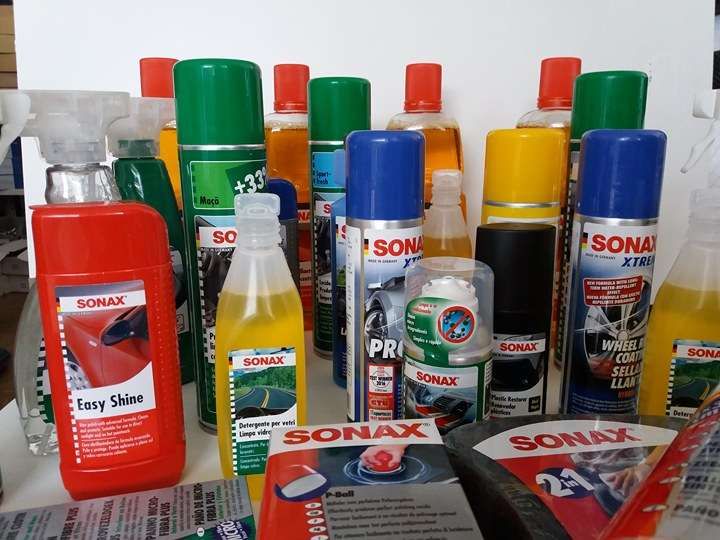 Spray Limpeza Ar Condicionado Sonax 150ml