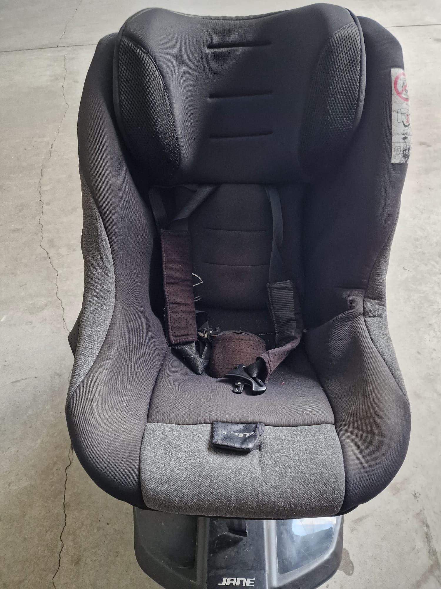 Cadeira Auto Gravity Jane black - iIsofix