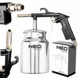 NEO PNEUM. PISTOLET DO PIASKOWANIA PIASKARKA DOLNY ZBIORNIK 0,75L 14-724
