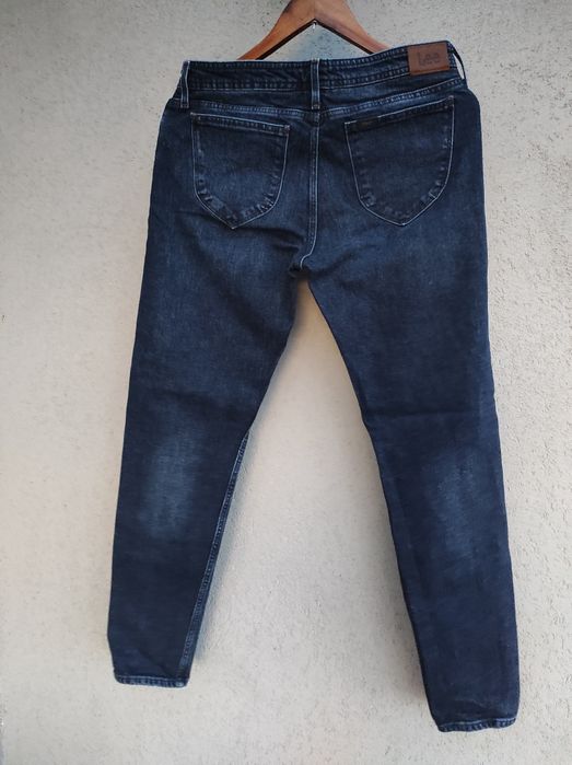 655. Spodnie Lee Sallie Selvage W29L31 r. L r. 40 pas 78cm