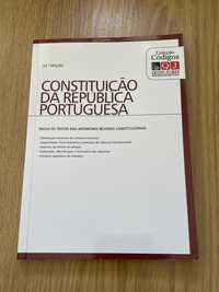 24ª Edição da Constituição da República Portuguesa