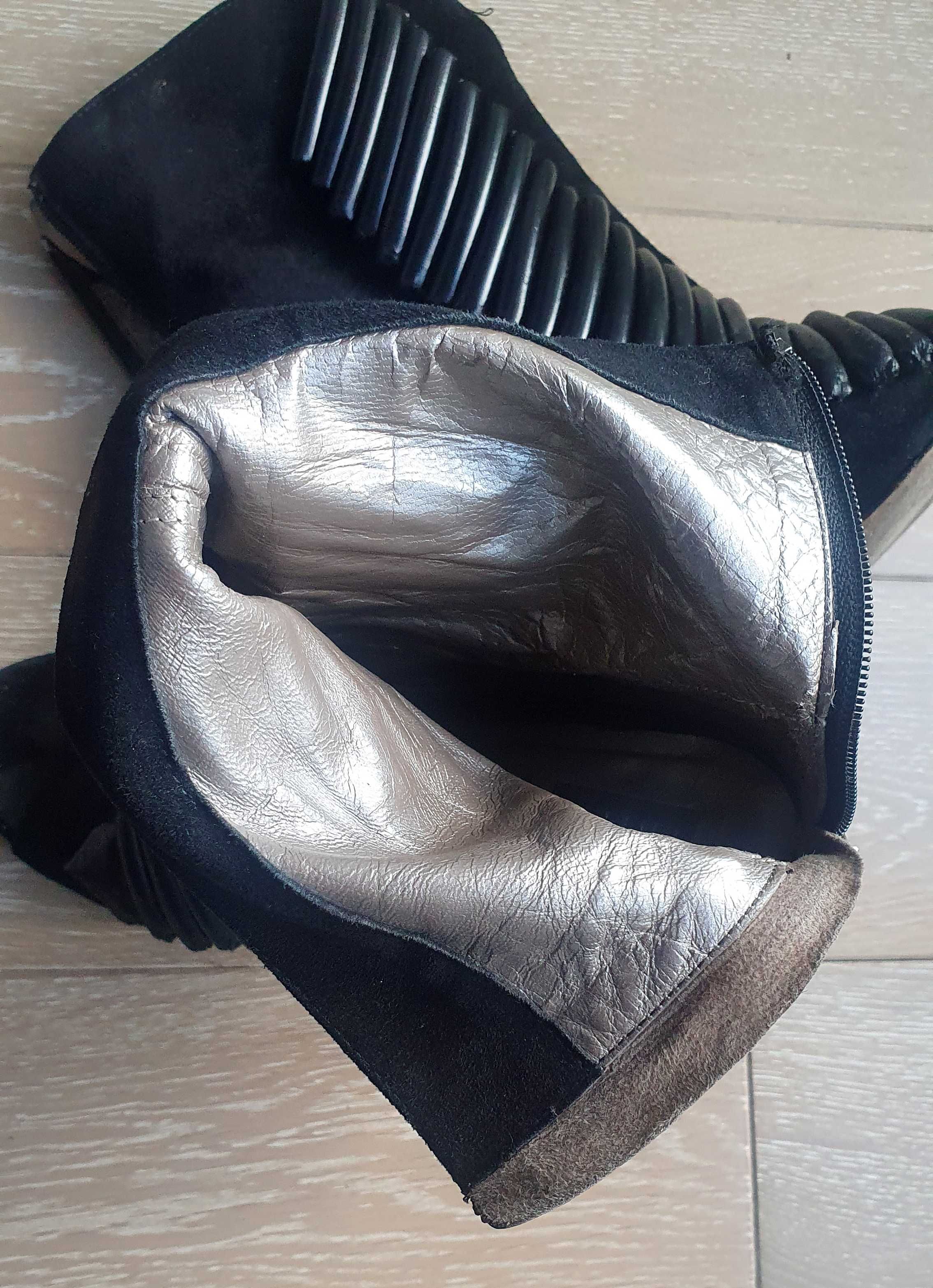 Buty z pokazu mody ETRO