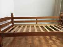 Cama individual da antiga Moviflor