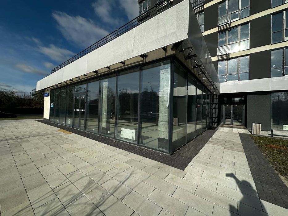 ЖК Діброва Парк!Фасадне нежитлове приміщення на Віктора Некрасова.