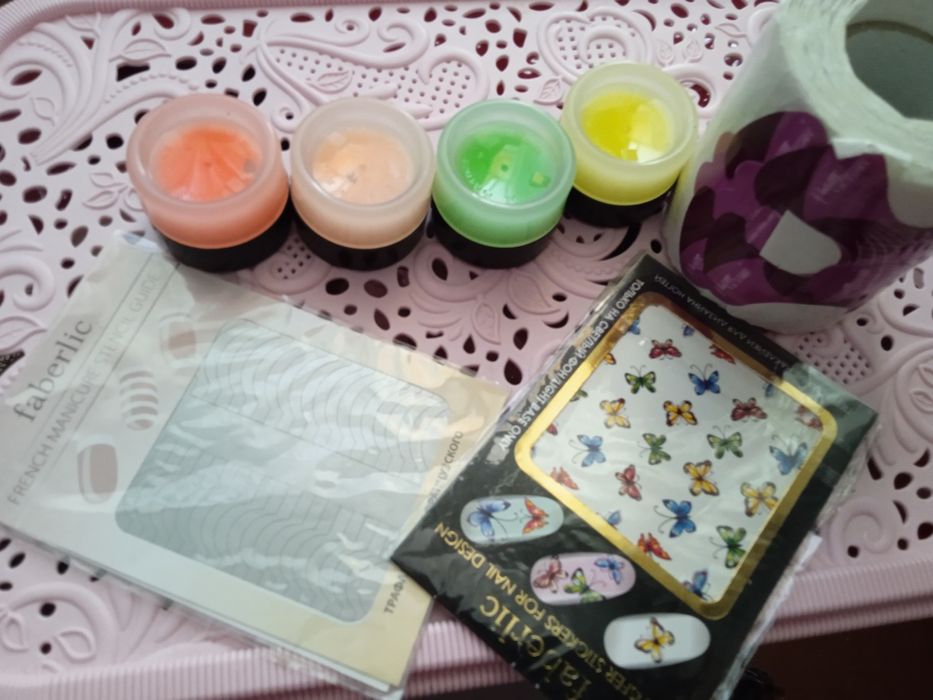 Гель краска по 5 гривен