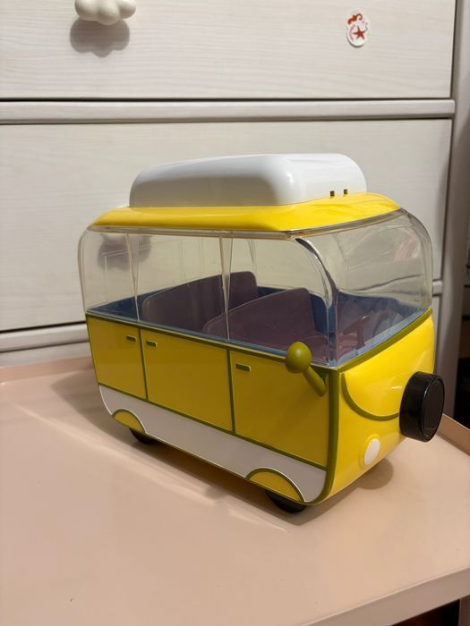 Свинка Пепа автобус корабель транспорт