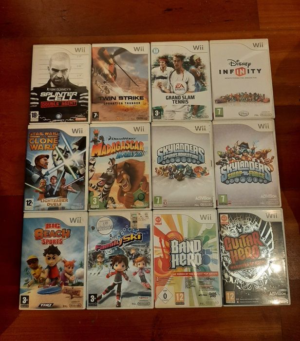 Jogos Playstation PS2 / PS3 / PS4/ WII