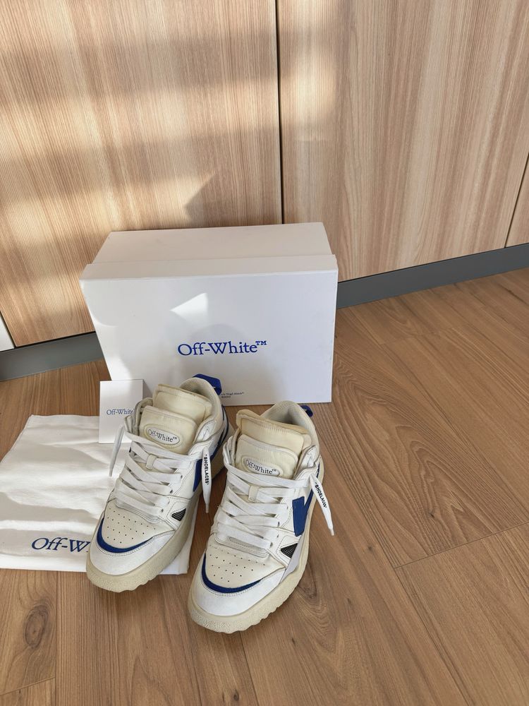 Off-White sponge mid top ОРИГІНАЛ!!!