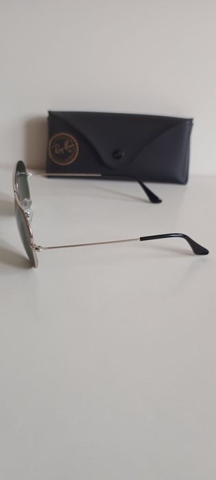 Oryginalne okulary Ray -Ban Aviator