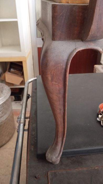 Cadeirão com cerca de 40 anos