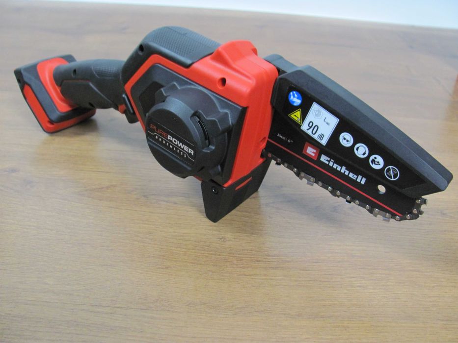 Пила обрізна ланцюгова безщіткова Einhell GE-PS 18/15Li BL з Німеччини