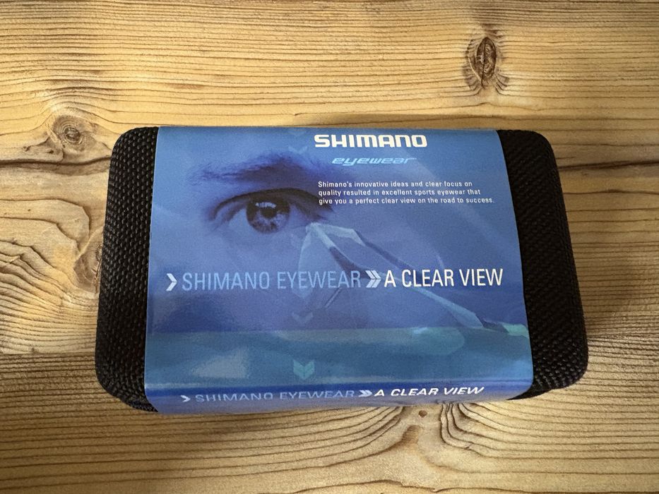 Okulary rowerowe Shimano Zenith Alpine White