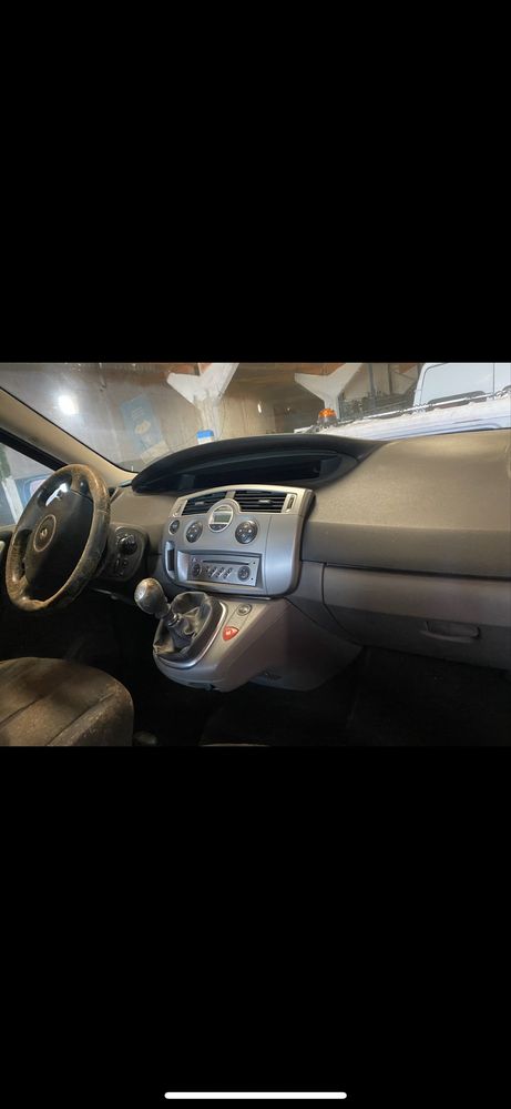Tablier Renault Scenic 2