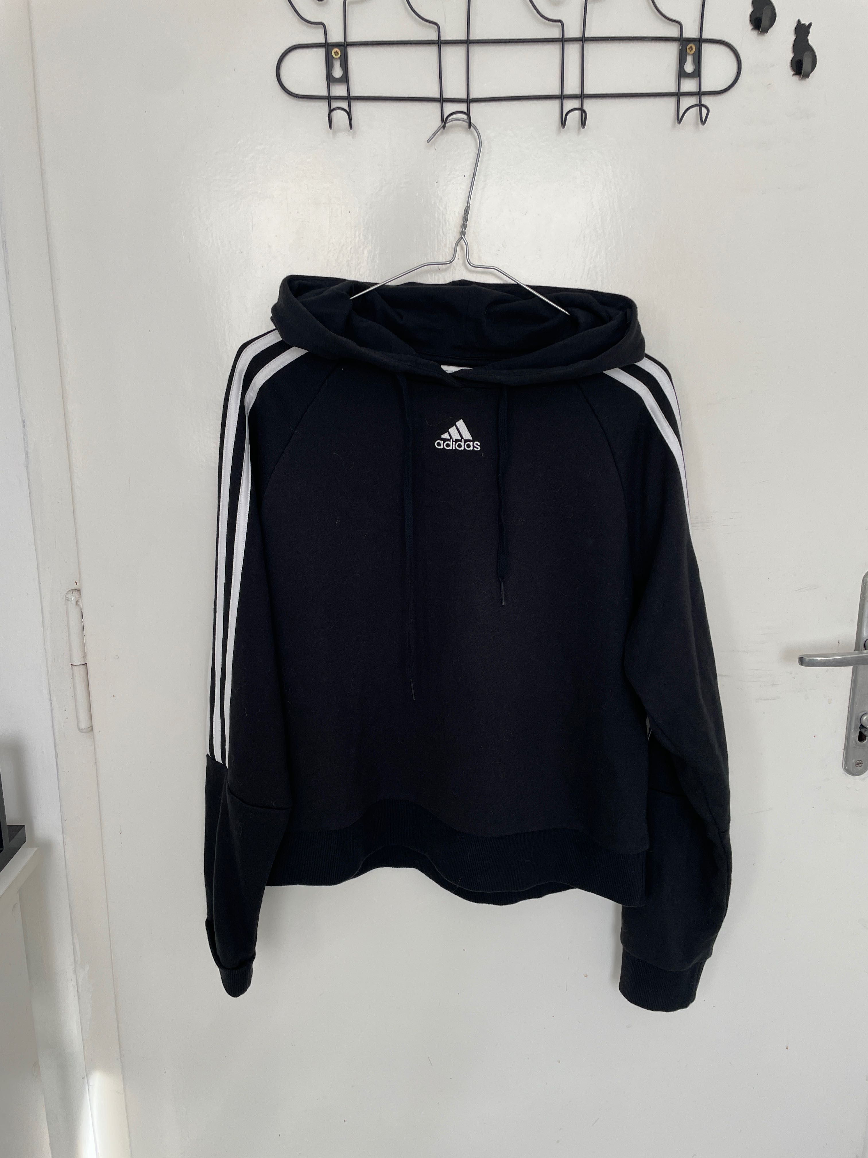 Bluzka Adidas z lampasem