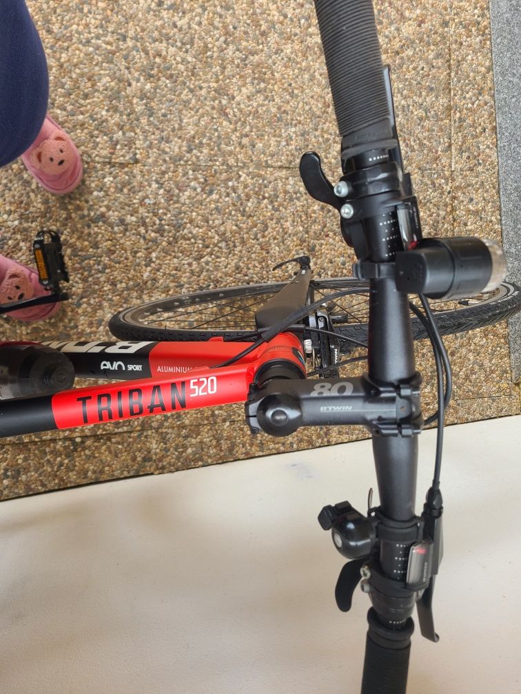 Bicicleta Btwin Triban 520