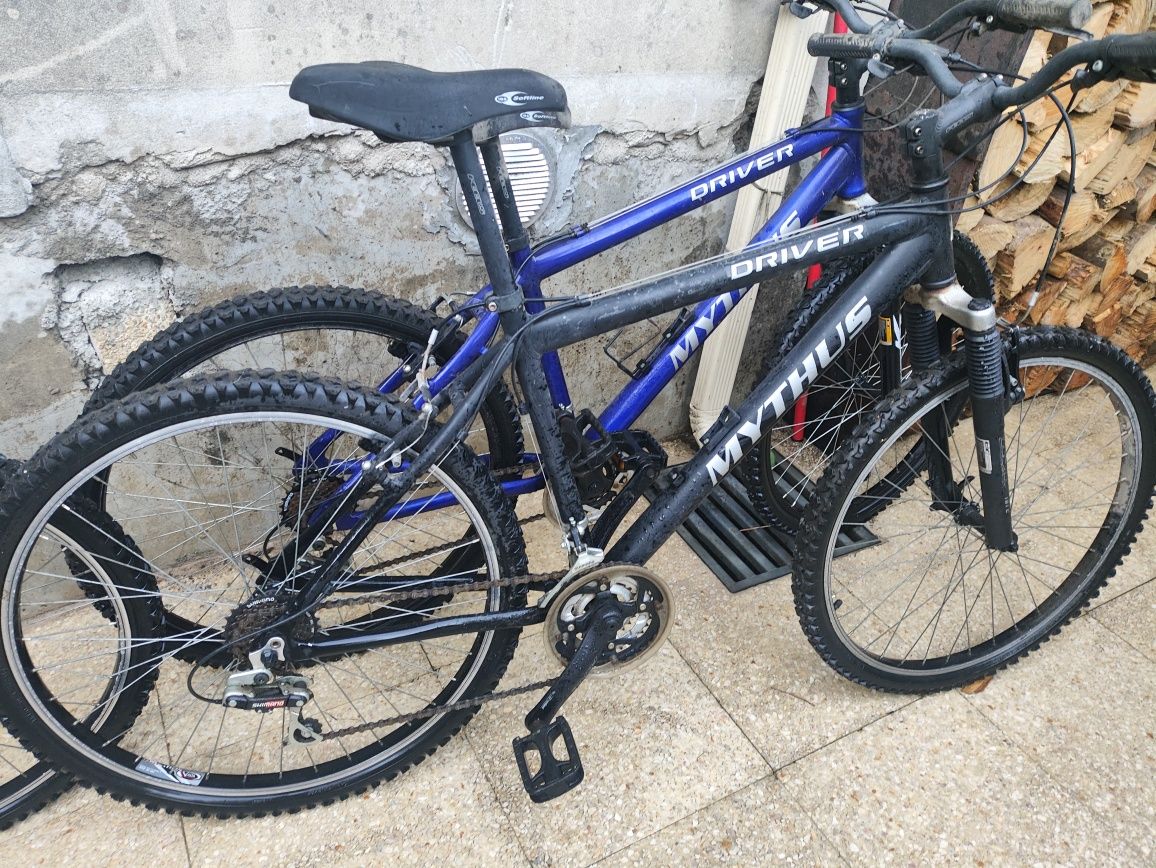 3 bicicletas montanha não utilizadas à 5 anos