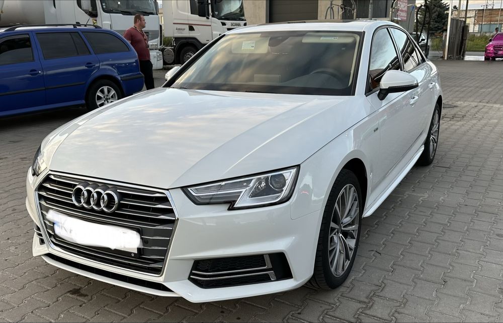 A4b9 2018 75к пробег