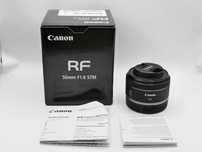 Canon RF 50 1,8 STM  jak nowy