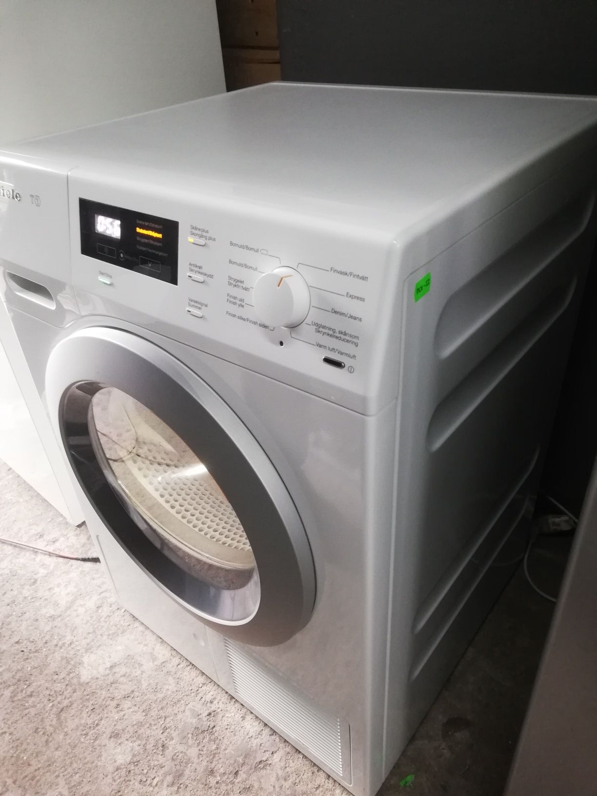 Suszarka MIELE T1 na pompie 8kg |12msc |BD stan |Dowóz