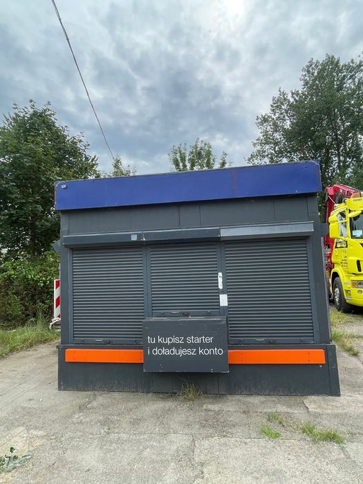 Kontener pawilon handlowo/usługowy