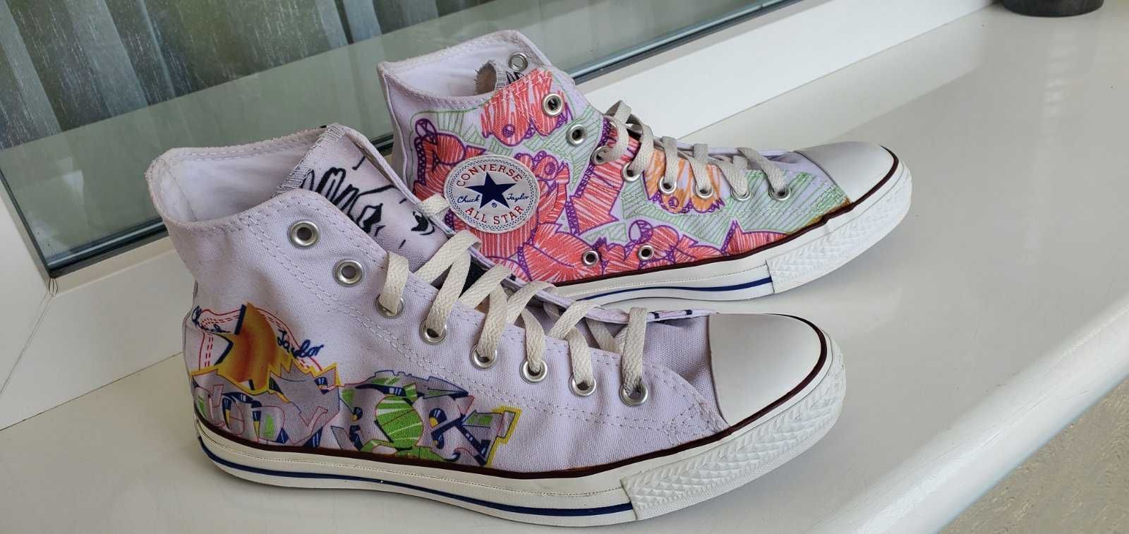 Кеды Converse Высокие.43 размер.