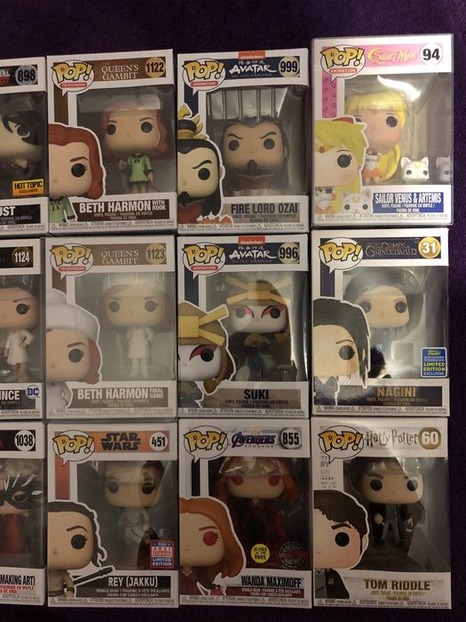 Коллекционные фигурки Funko pop (Фанко поп)