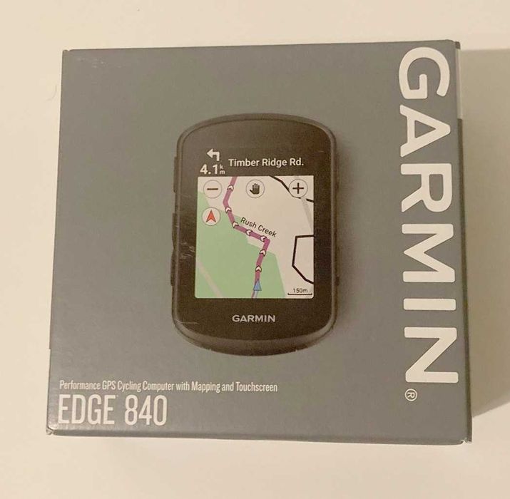 Nawigacja Licznik Garmin Edge 840 Gwarancja