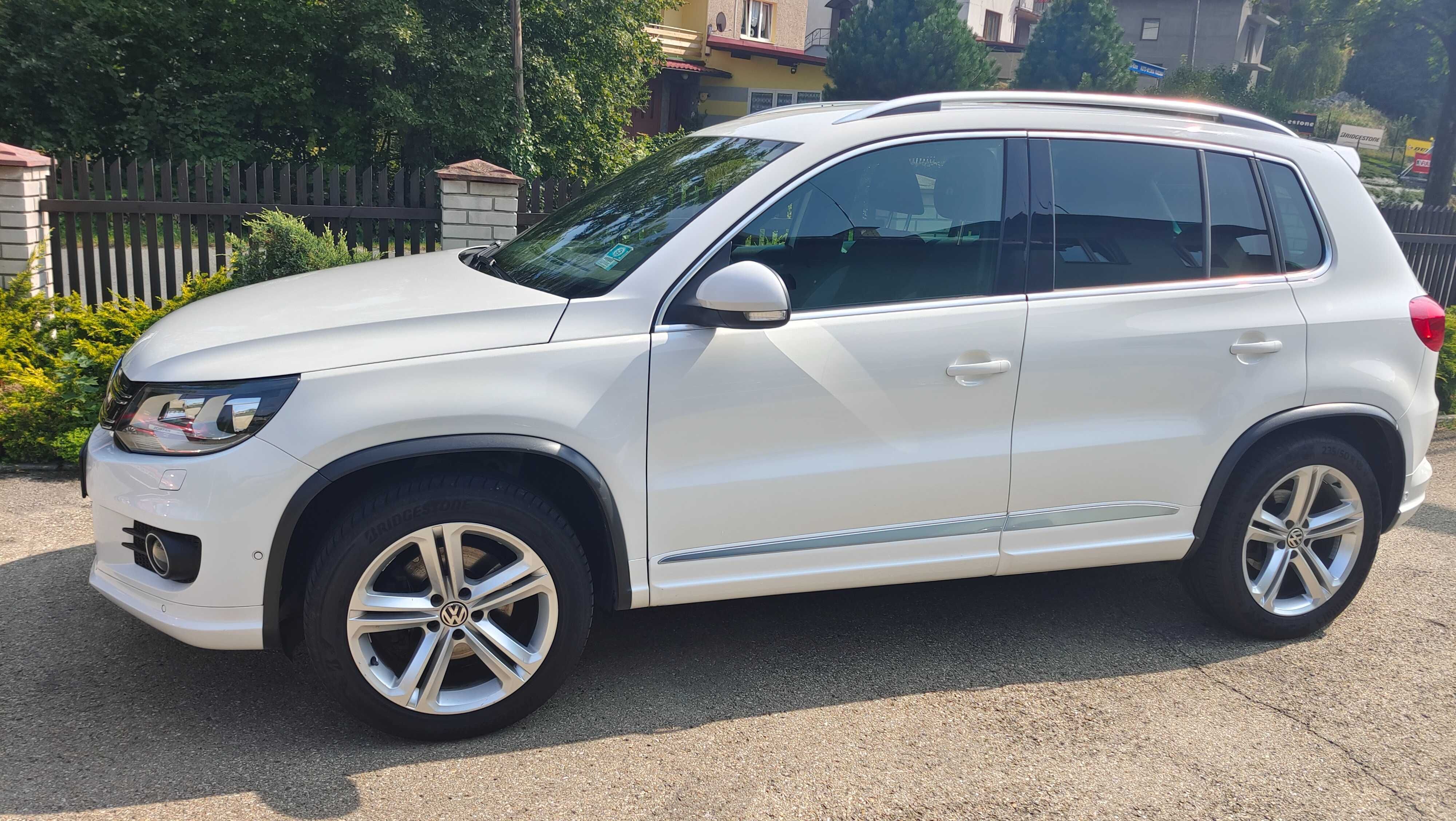 VW Tiguan, R-Line, 4x4, 2013